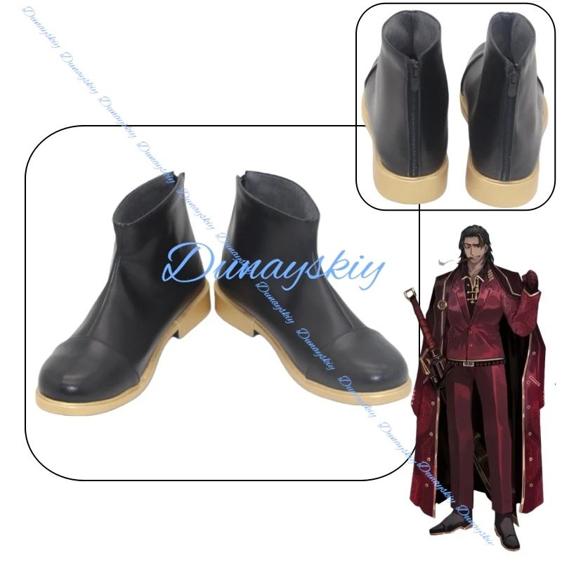 Game Limbus Company Lei Heng Cosplay PU Leather Boots Halloween Carnival Cosplay Props Custom Made
Game Limbus Company Lei Heng Cosplay PU Leather Boots Halloween Carnival Cosplay Props Custom Made