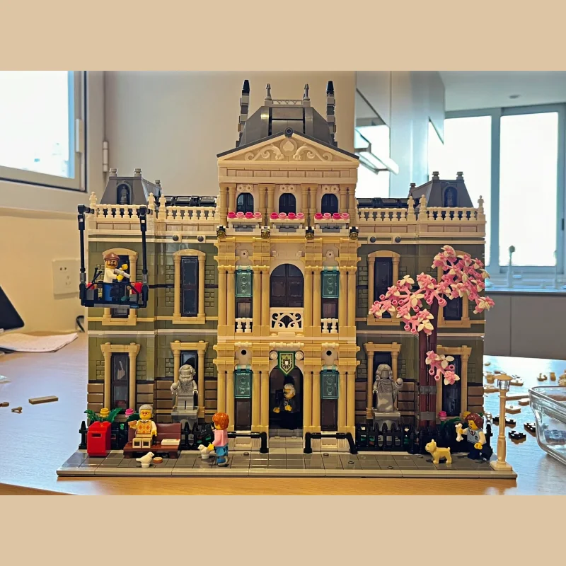 2026 New Natural History Museum 10326 Modular Combination Architecture Street View Building Blocks Toys Children's Gifts
2026 New Natural History Museum 10326 Modular Combination Architecture Street View Building Blocks Toys Children's Gifts