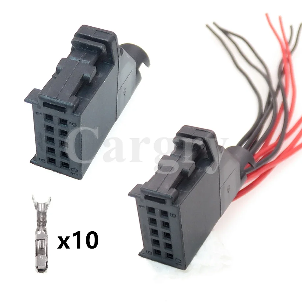 1 Set 10P 8E0971980 8E0971980S 1534170-1 AC Assembly Automobile Rear View Mirror Wiring Socket Car Unsealed Connector
1 Set 10P 8E0971980 8E0971980S 1534170-1 AC Assembly Automobile Rear View Mirror Wiring Socket Car Unsealed Connector