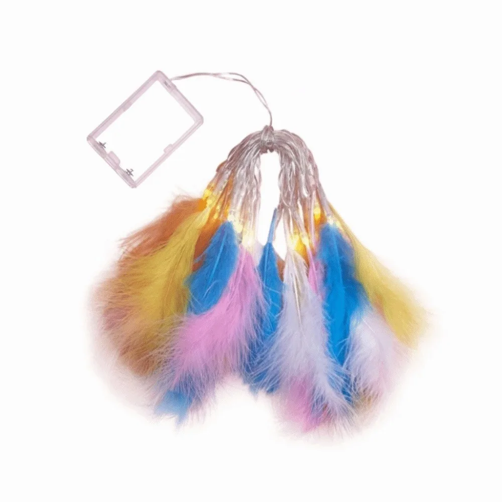 Multi-Color Feather Led String Light Feather Design Decoration Lights Fairy Light String Christmas Decorations Indoor
Multi-Color Feather Led String Light Feather Design Decoration Lights Fairy Light String Christmas Decorations Indoor