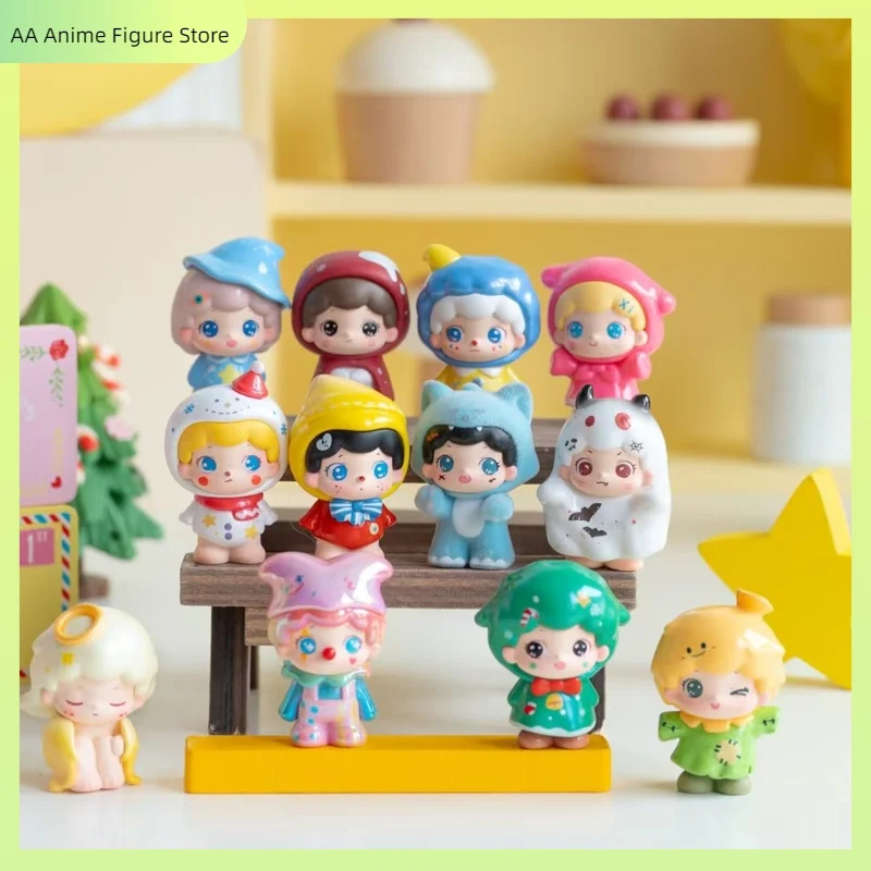 In Stock Mini Figure Diandian Mystery Box Mini Fairy Tale Town Series Cute Kawaii Pop Art Blind Bag Collectible Vinyl Toy Gift
In Stock Mini Figure Diandian Mystery Box Mini Fairy Tale Town Series Cute Kawaii Pop Art Blind Bag Collectible Vinyl Toy Gift