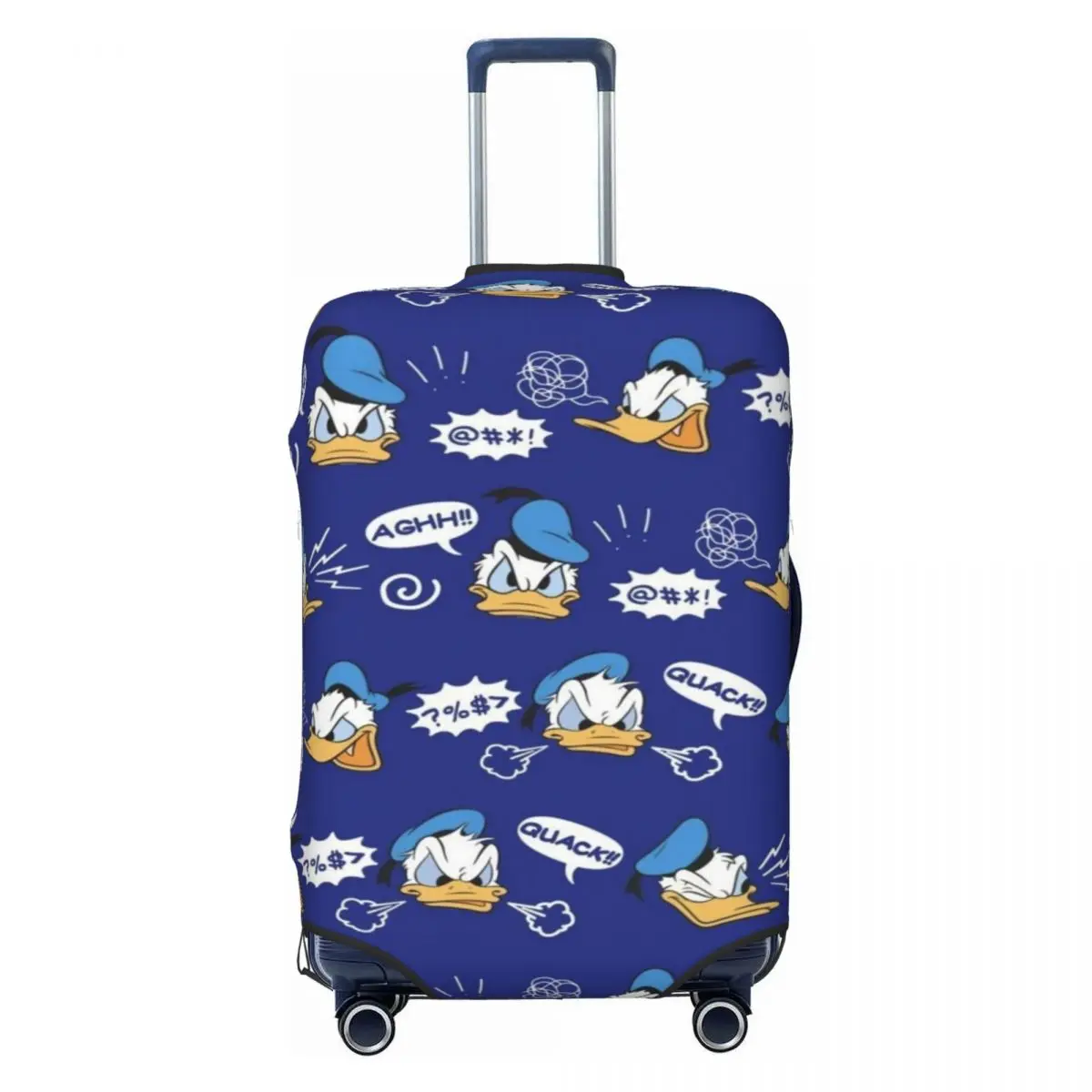 Custom Donald Duck Cartoon Travel Luggage Cover Washable Suitcase Cover Protector Fit 18-32 Inch
Custom Donald Duck Cartoon Travel Luggage Cover Washable Suitcase Cover Protector Fit 18-32 Inch