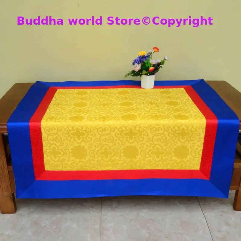 Wholesale Buddhist supply Tibet Nepal family home Buddhism Temple Auspicious Embroidery Buddha statue Altar cover Table cloth A4
Wholesale Buddhist supply Tibet Nepal family home Buddhism Temple Auspicious Embroidery Buddha statue Altar cover Table cloth A4