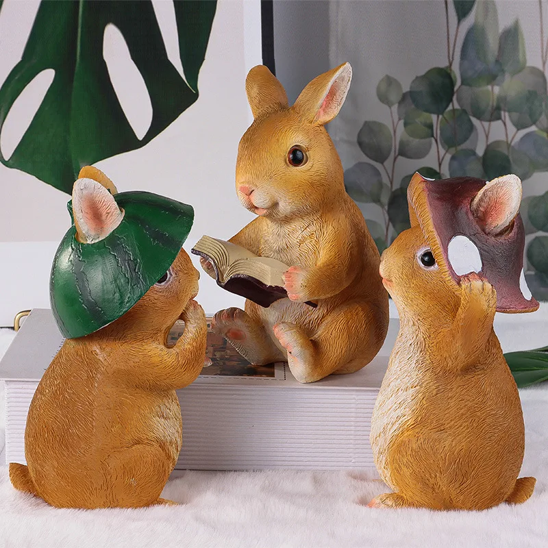 Garden Squirrel Statue Woodland Animal Gnome Decor Statues Figure for Indoor & Outdoor Lawn Squirrel Ornament Funny Decoration
Garden Squirrel Statue Woodland Animal Gnome Decor Statues Figure for Indoor & Outdoor Lawn Squirrel Ornament Funny Decoration