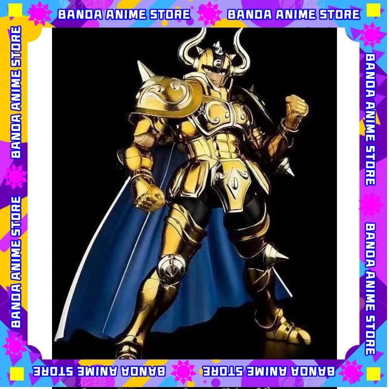 CS Model Saint Seiya Mythical Cloth Ex Taurus Aludiba 24K Golden Saint Zodiac Knights Movable Figure Toy Gift
CS Model Saint Seiya Mythical Cloth Ex Taurus Aludiba 24K Golden Saint Zodiac Knights Movable Figure Toy Gift