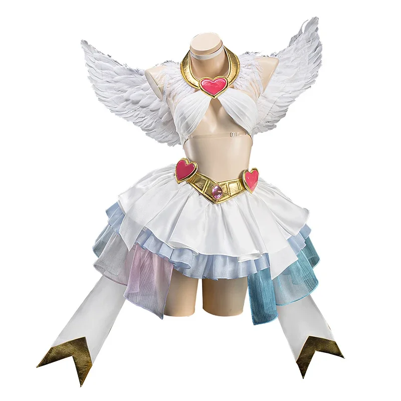 Strap Socks Angel Panty Cosplay Costume New Angel P Sister Panty Cosplay Costume Female Full Set
Strap Socks Angel Panty Cosplay Costume New Angel P Sister Panty Cosplay Costume Female Full Set