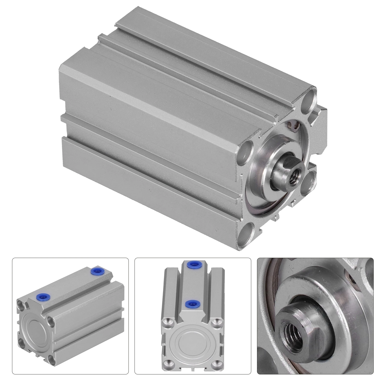 Thin Air Cylinder Pneumatic Cylinder Thin Air Cylinder Aluminum Dual Acting Bearing Pneumatic Accessories PT1/8 Bore 32mm
Thin Air Cylinder Pneumatic Cylinder Thin Air Cylinder Aluminum Dual Acting Bearing Pneumatic Accessories PT1/8 Bore 32mm
