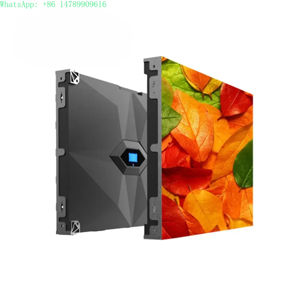 Outdoor Custom Waterproof LED Roll-up Display ScreenFull Color P1.86 Signage Panel Displays Interior Stage Wall Scre
Outdoor Custom Waterproof LED Roll-up Display ScreenFull Color P1.86 Signage Panel Displays Interior Stage Wall Scre
