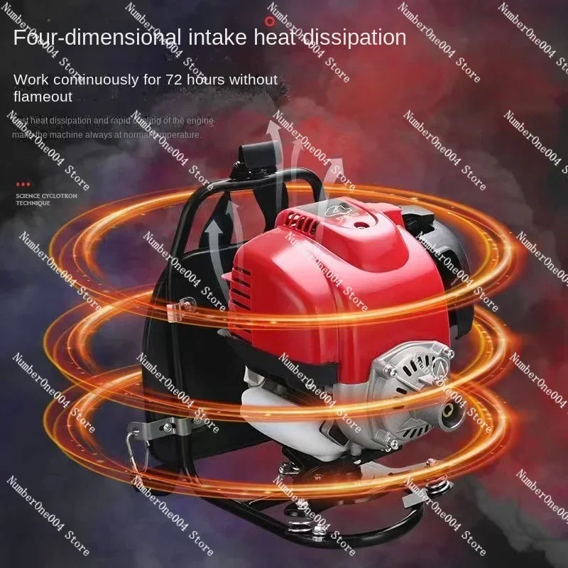For GX35 Backpack Lawn Mower High Power Engine Mower/Four-Stroke Backpack Mower Eradicator
For GX35 Backpack Lawn Mower High Power Engine Mower/Four-Stroke Backpack Mower Eradicator
