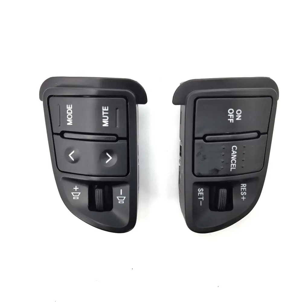 Steering Wheel Cruise Control Switch For Kia Sportage 96700-3W502 / 96700-3W301
Steering Wheel Cruise Control Switch For Kia Sportage 96700-3W502 / 96700-3W301