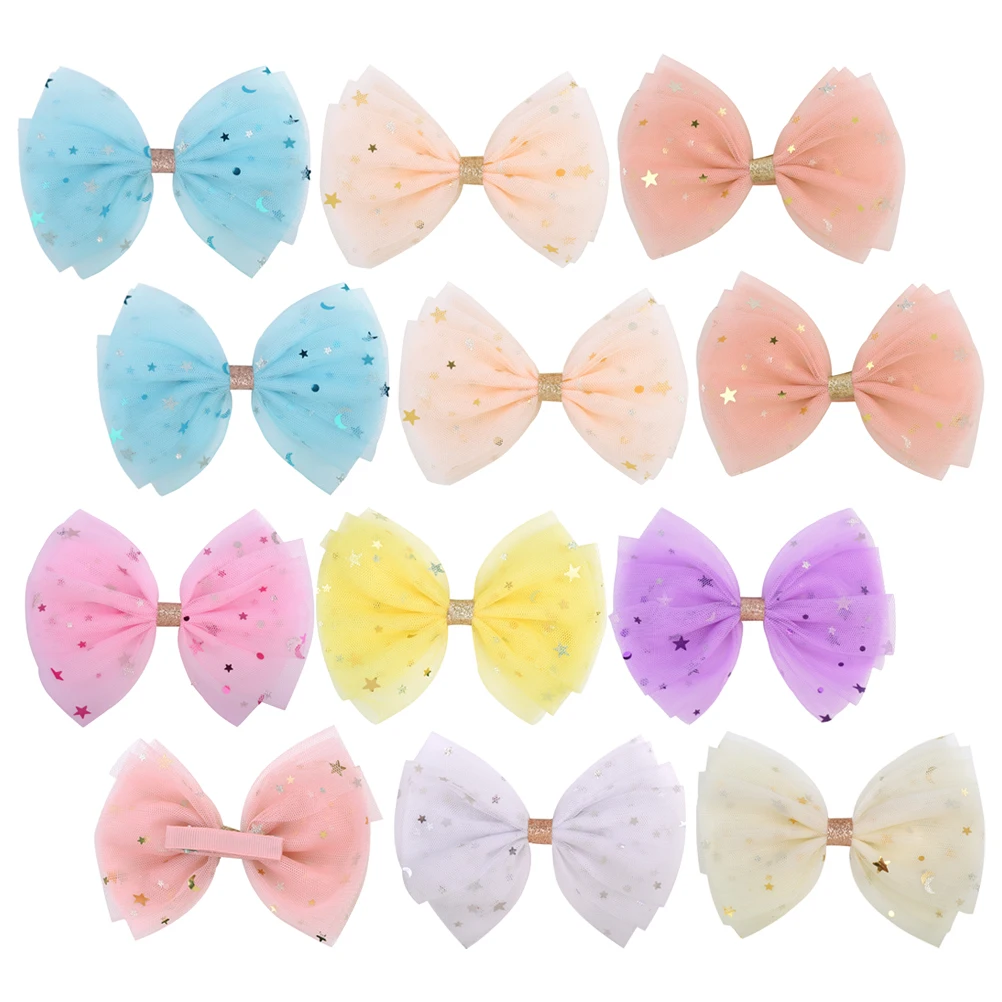 12 Pcs Hair Clips Baby Girl Bow Accessories Infant Barrettes Toddler Kids Fine Thick Hair Styling Lovely Shapes Lightweight
12 Pcs Hair Clips Baby Girl Bow Accessories Infant Barrettes Toddler Kids Fine Thick Hair Styling Lovely Shapes Lightweight