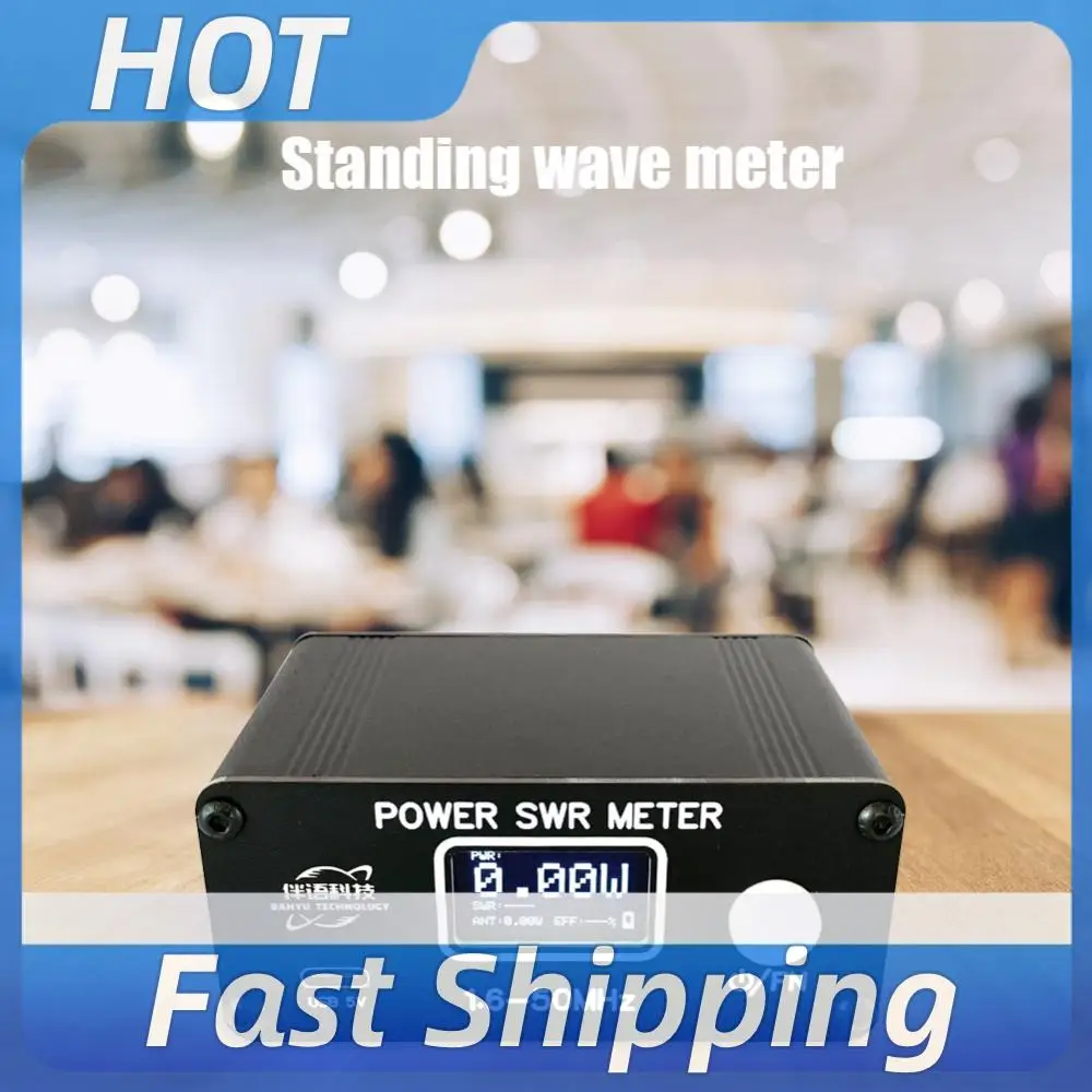 Mini Power Standing Wave Meter 0.5W-150W Digital Display High Frequency SWR Meter Accuracy Better Than 5% Electrical Instruments
Mini Power Standing Wave Meter 0.5W-150W Digital Display High Frequency SWR Meter Accuracy Better Than 5% Electrical Instruments