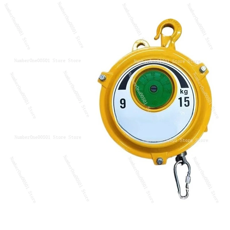 EW Type Spring Balancer Tool Balancer 1-30kg Load Capacity Auto Lock Suspension for Assembly Line Welding
EW Type Spring Balancer Tool Balancer 1-30kg Load Capacity Auto Lock Suspension for Assembly Line Welding