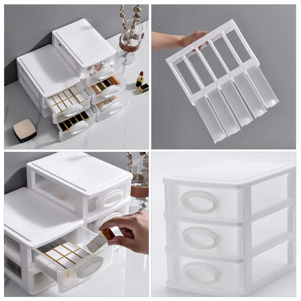 1pc Multifunctional Desktop Storage Box Plastic Drawers Cabinet Organizer Household Stationery Holder Bedroom Bathroom
1pc Multifunctional Desktop Storage Box Plastic Drawers Cabinet Organizer Household Stationery Holder Bedroom Bathroom