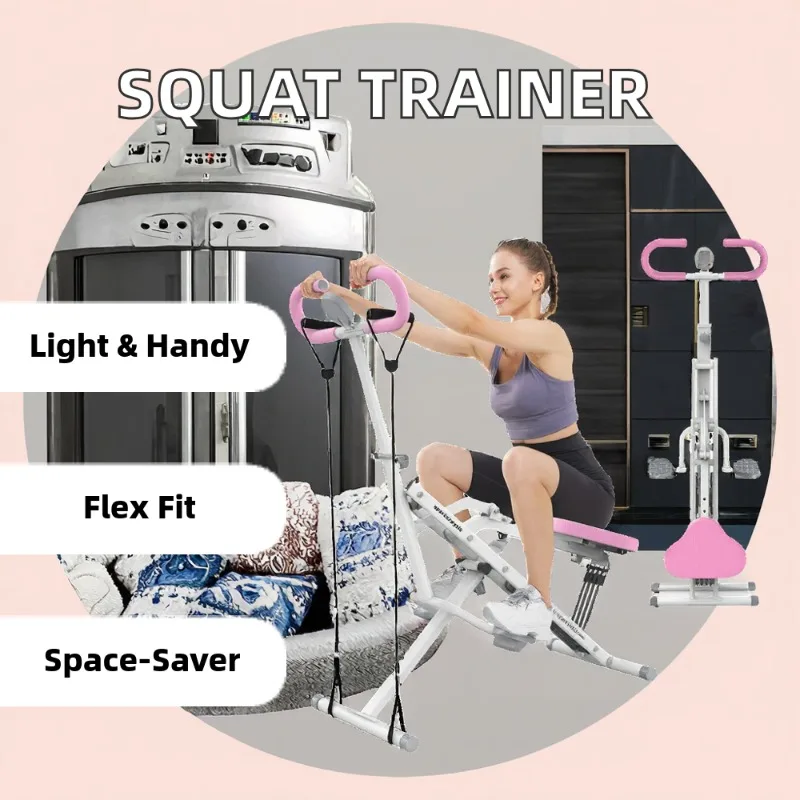 2025 High Quality Adjustable Squat Chair for Total Crunch for Horse Riding and Sports Entertainment Comfortable
2025 High Quality Adjustable Squat Chair for Total Crunch for Horse Riding and Sports Entertainment Comfortable