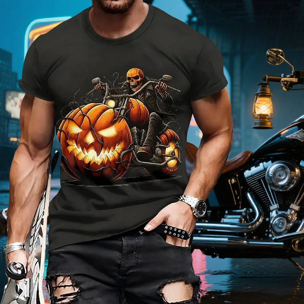 New Adult/children Fashion Halloween Quick Drying Breathable Round Neck T-shirt Sport Running Fitness Leisure Vacation Loose Top
New Adult/children Fashion Halloween Quick Drying Breathable Round Neck T-shirt Sport Running Fitness Leisure Vacation Loose Top