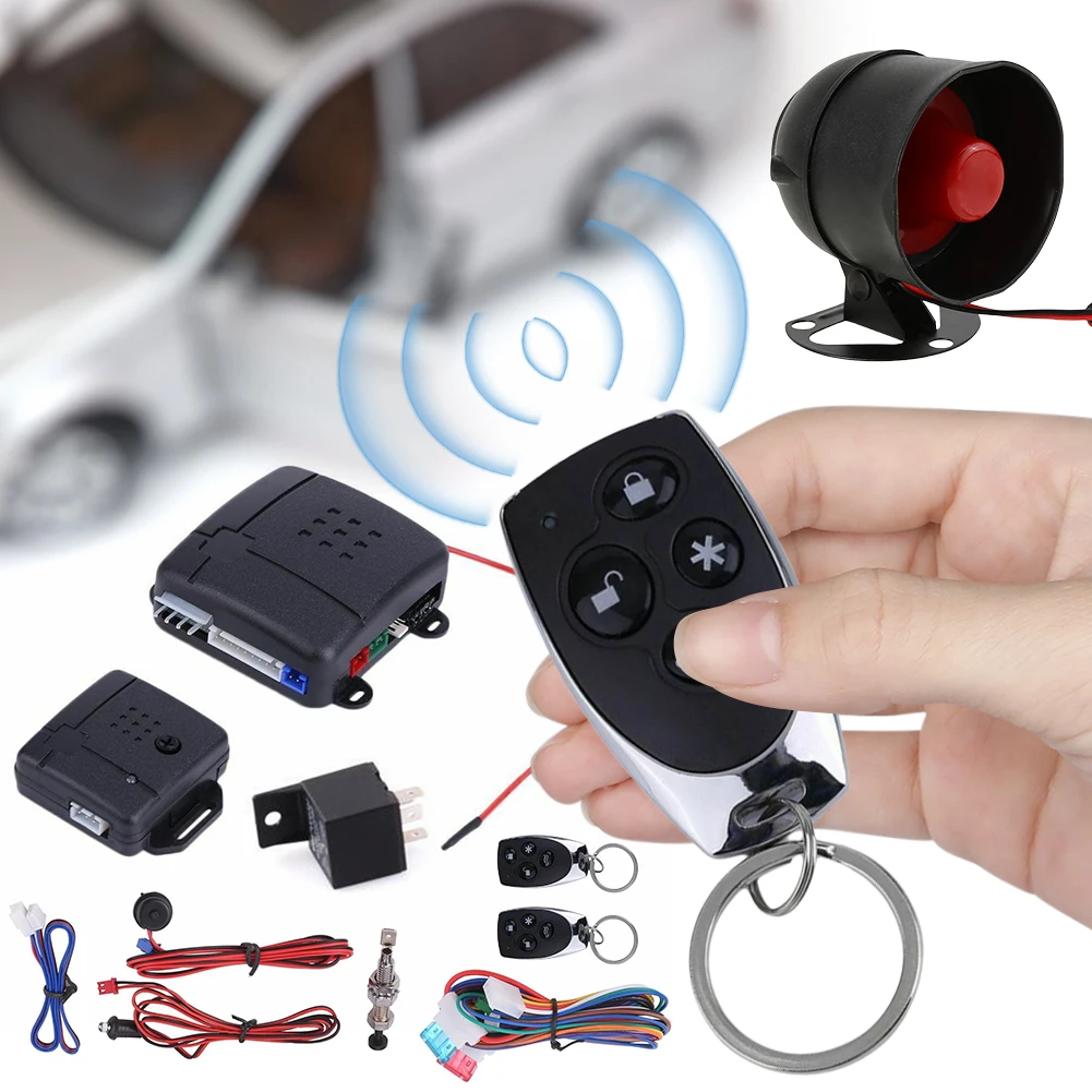 Universal Car Remote Central Door Lock Keyless System Anti-theft Auto Security System Burglar Alarm 315~433Hmz Remote Central
Universal Car Remote Central Door Lock Keyless System Anti-theft Auto Security System Burglar Alarm 315~433Hmz Remote Central