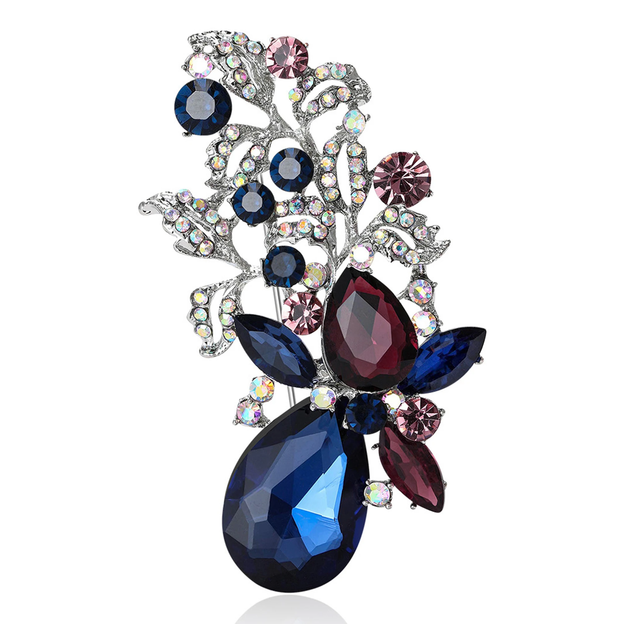 Luxury Glass Vase Brooches for Women Unisex Rhinestone Plant Pins Casual Party Accessories Fashion New Gifts Friends Decoration
Luxury Glass Vase Brooches for Women Unisex Rhinestone Plant Pins Casual Party Accessories Fashion New Gifts Friends Decoration
