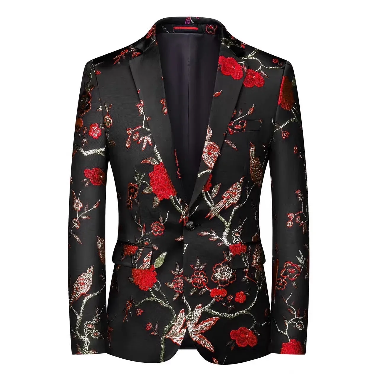 Men Red Suit Jacket, Wedding Party Dress Coats, Asian Size Slim Fit Blazers, Red Green Black Silver Blue Available, M-5XL 6XL
Men Red Suit Jacket, Wedding Party Dress Coats, Asian Size Slim Fit Blazers, Red Green Black Silver Blue Available, M-5XL 6XL