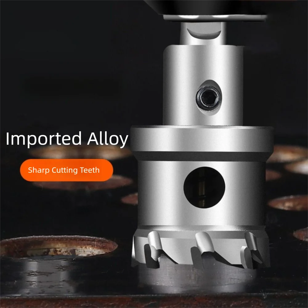 Carbide Tip Hole Saw Core Drill Bit 6mm Diameter Stainless Steel Hole Saw Cutter Quick Punch Iron Copper Metal Cutting Drill Bit
Carbide Tip Hole Saw Core Drill Bit 6mm Diameter Stainless Steel Hole Saw Cutter Quick Punch Iron Copper Metal Cutting Drill Bit