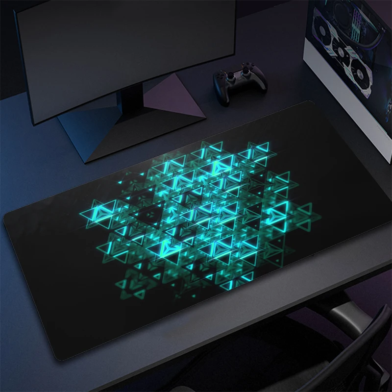 Geometric Rubber Mouse Pad Large Gaming Mousepad Gamer Non-Slip Computer Accessories Art Rubber Mouse Mat Locking Edge Desk Mat
Geometric Rubber Mouse Pad Large Gaming Mousepad Gamer Non-Slip Computer Accessories Art Rubber Mouse Mat Locking Edge Desk Mat