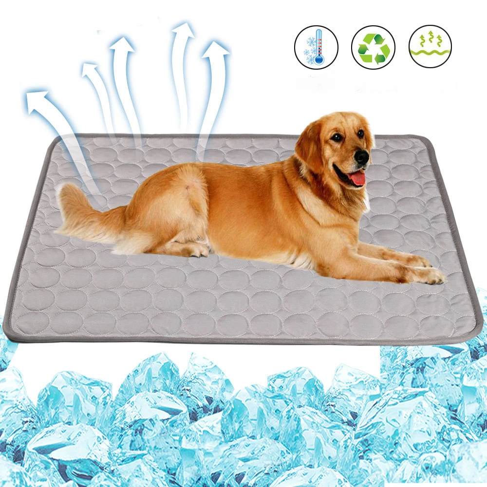 Dog Cooling Mat Extra Large Summer Pet Cold Bed for Small Big Dogs Cat Durable Blanket Sofa Cat Ice Pad Blanket Pet Accessories
Dog Cooling Mat Extra Large Summer Pet Cold Bed for Small Big Dogs Cat Durable Blanket Sofa Cat Ice Pad Blanket Pet Accessories