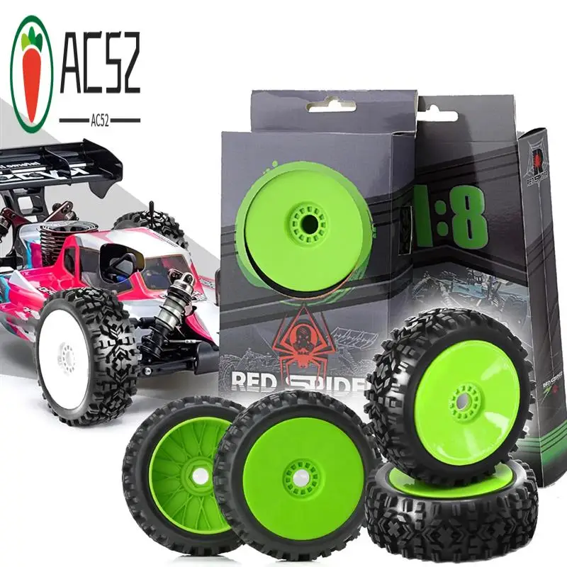 AC52-4PCS 1/8 RC Колесо Резина 120 мм 112 мм Шина 17 мм Шестигранная ступица для 1/8 RC Car Monster Truck On Road Off-Road
AC52-4PCS 1/8 RC Колесо Резина 120 мм 112 мм Шина 17 мм Шестигранная ступица для 1/8 RC Car Monster Truck On Road Off-Road