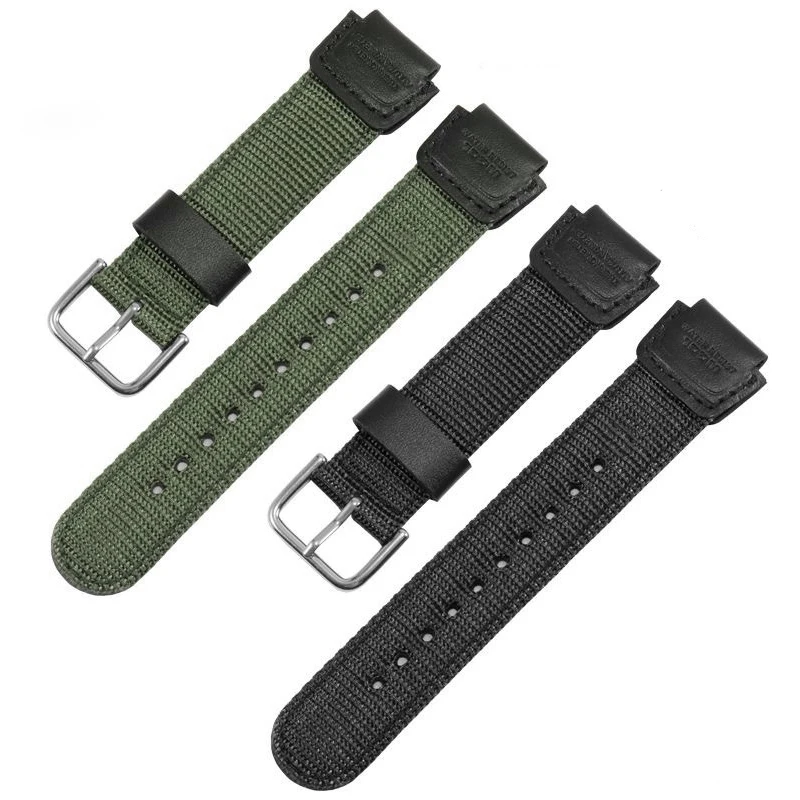 High Quality Nylon WatchBand for Casio AE-1000 W-S200H W-800H W-216H 735H W-215 AEQ-110W SGW-300H 400H 500H MRW-200H Strap
High Quality Nylon WatchBand for Casio AE-1000 W-S200H W-800H W-216H 735H W-215 AEQ-110W SGW-300H 400H 500H MRW-200H Strap