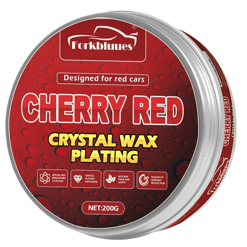 Red Color Car Wax Crystal Plating Set Hard Auto Wax Paint Care Coating Tiny Scratch Repair Car Polisher with Sponge
Red Color Car Wax Crystal Plating Set Hard Auto Wax Paint Care Coating Tiny Scratch Repair Car Polisher with Sponge