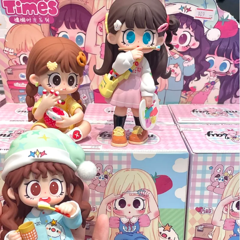 Оригинальная новая серия Milay Drama Van Daily Times, слепая коробка, фигурка Kawaii, коллекционная модель, загадочная коробка, орнамент, подарок-сюрприз
Оригинальная новая серия Milay Drama Van Daily Times, слепая коробка, фигурка Kawaii, коллекционная модель, загадочная коробка, орнамент, подарок-сюрприз