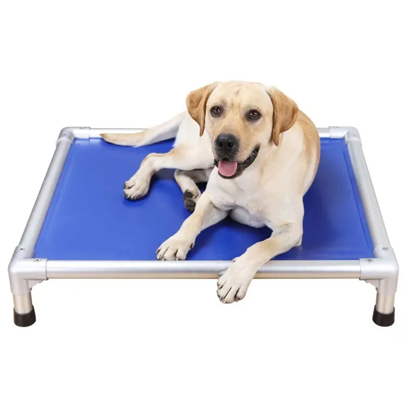 Outdoor Washable Easy Assemble Luxury Breathable Cool Sofa Bed High Quality Aluminum Dog Bed Cat Pet Bed
Outdoor Washable Easy Assemble Luxury Breathable Cool Sofa Bed High Quality Aluminum Dog Bed Cat Pet Bed
