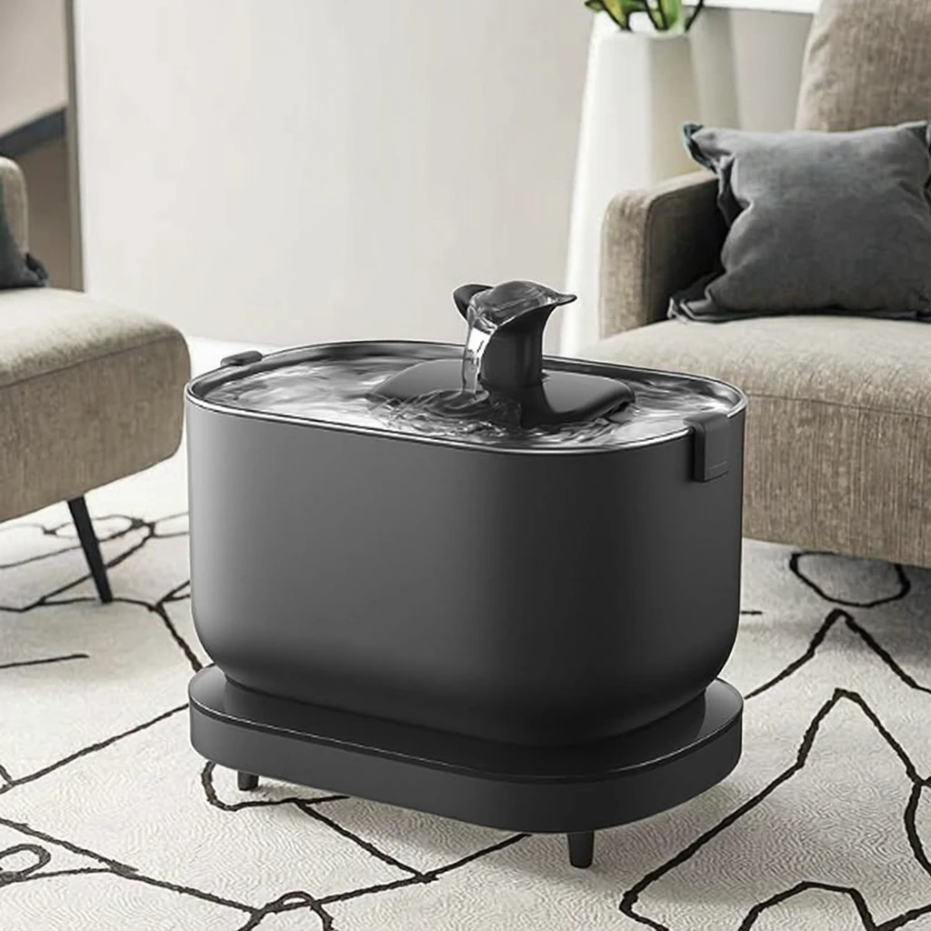 2.8L Automatic Cat Dog Pet Water Dispenser Fountain Factory Smart Auto Sensor Wireless Charge Waterproof Plastic Bowls 
2.8L Automatic Cat Dog Pet Water Dispenser Fountain Factory Smart Auto Sensor Wireless Charge Waterproof Plastic Bowls