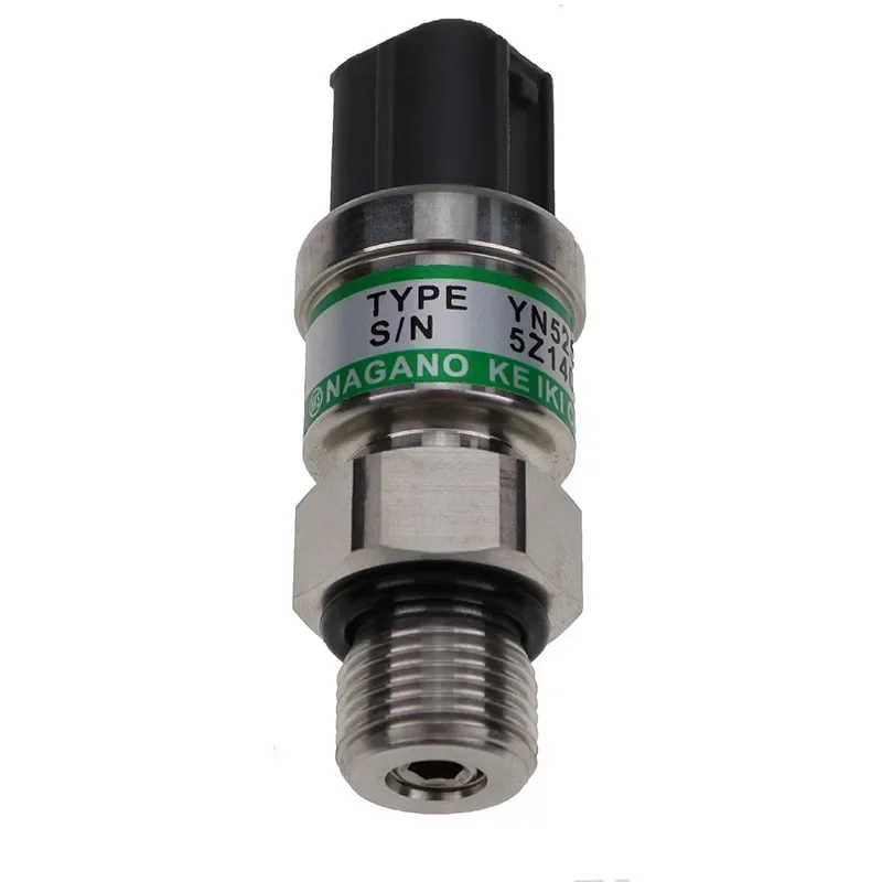 Capteur de pression 4.9MPa, pour pelle Kobelco SK200-6 SK200-6E SK200-8 SK330LC-6E SK480LC-6E
Capteur de pression 4.9MPa, pour pelle Kobelco SK200-6 SK200-6E SK200-8 SK330LC-6E SK480LC-6E