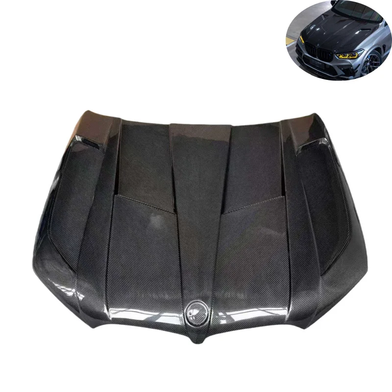 Новинка для X5 (G05)/X6 (G06) (2018-2024) LD-стиль сухой капот двигателя из углеродного волокна с болтами по индивидуальному заказу
Новинка для X5 (G05)/X6 (G06) (2018-2024) LD-стиль сухой капот двигателя из углеродного волокна с болтами по индивидуальному заказу