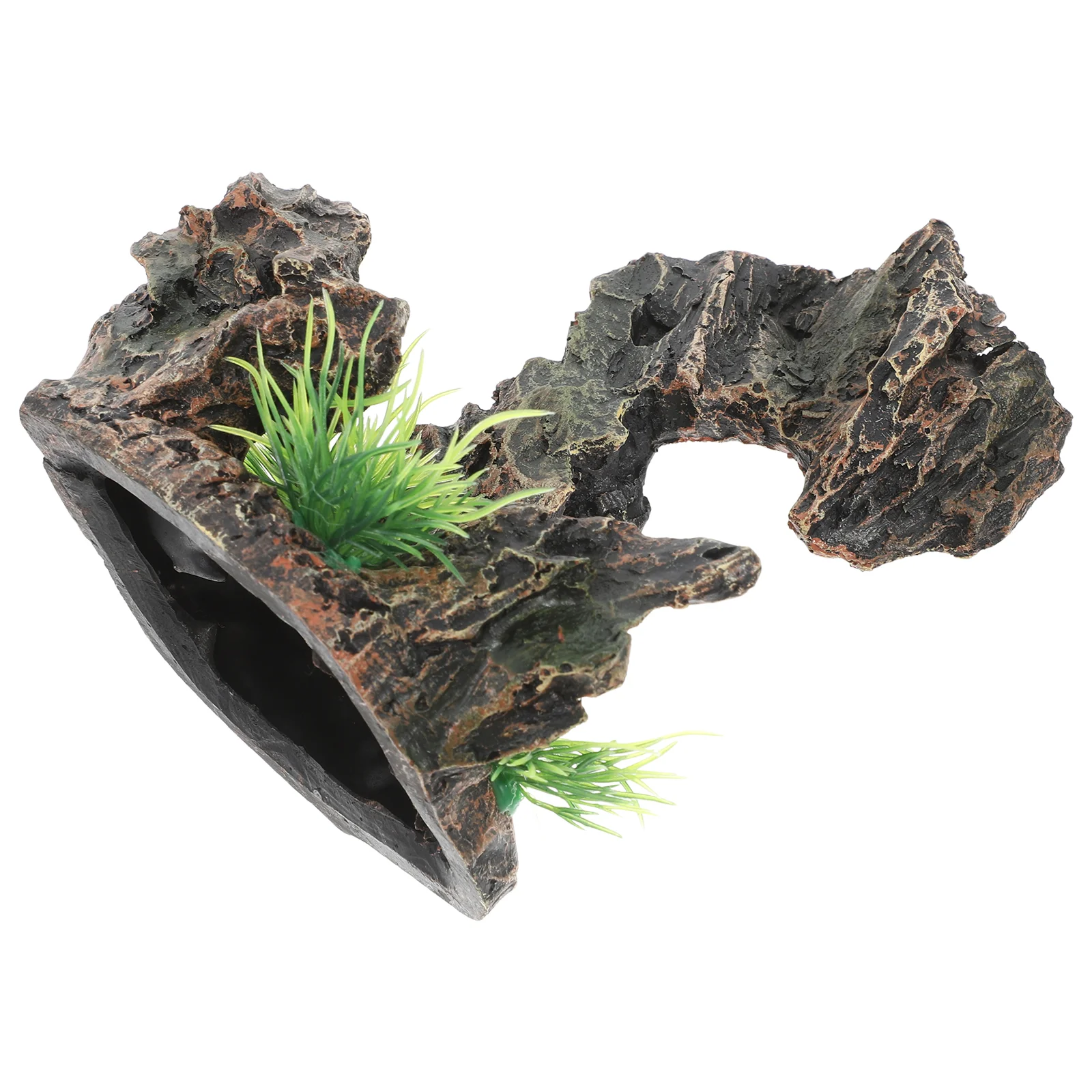 Fish Tank Ornament Resin Mountain View Stone Tree And Cave Aquarium Stone Ornament For Betta Fish And Shrimp Hideout
Fish Tank Ornament Resin Mountain View Stone Tree And Cave Aquarium Stone Ornament For Betta Fish And Shrimp Hideout