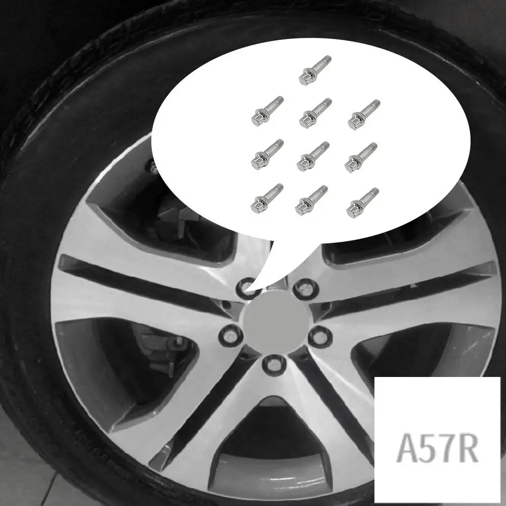7R-10Pcs Wheel Lug Bolts Nuts For Mercedes Benz W164 W166 X204 W221 C216 C CL E GL ML S Class A0009905407
7R-10Pcs Wheel Lug Bolts Nuts For Mercedes Benz W164 W166 X204 W221 C216 C CL E GL ML S Class A0009905407