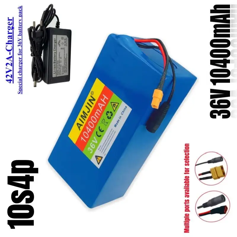 10S4P литиевая батарея для электрического скутера 18650, 36 В, 10,4 Ач, аккумулятор для электрического скутера, 36 В
10S4P литиевая батарея для электрического скутера 18650, 36 В, 10,4 Ач, аккумулятор для электрического скутера, 36 В