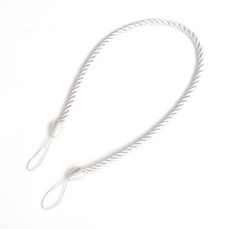1Pc Handmade Curtain Tieback Gold Weave Curtains Holder Buckle Rope Curtain Clip Tie Backs Hanging Belts Rods Room Accessories
1Pc Handmade Curtain Tieback Gold Weave Curtains Holder Buckle Rope Curtain Clip Tie Backs Hanging Belts Rods Room Accessories