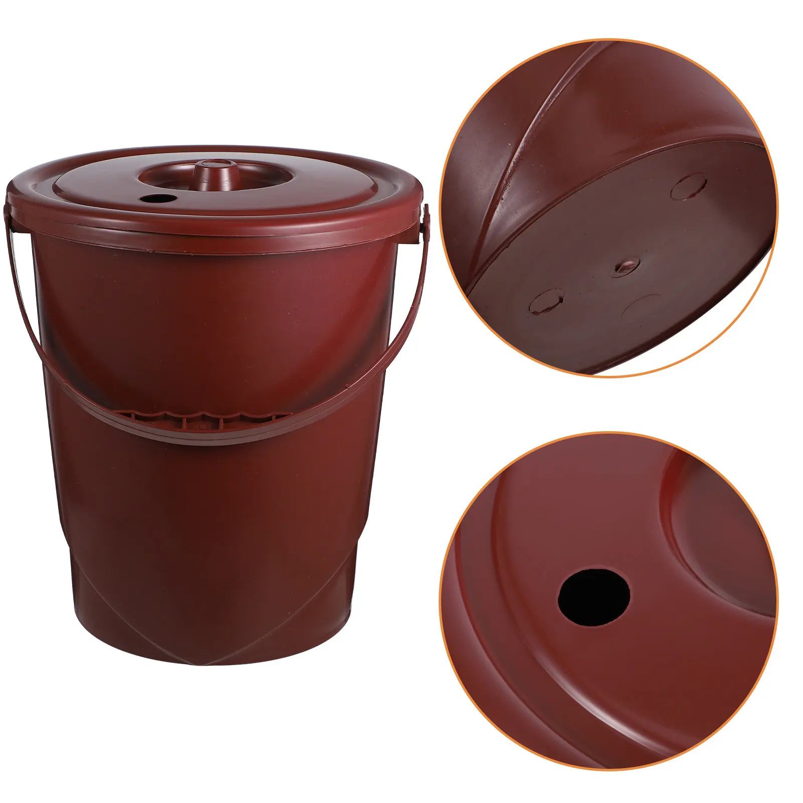 5L Swing Top Tea Dregs Drainage Bucket Compact Design for Tea Ceremony Wastewater Plastic Trash Can with Lid Filter Function
5L Swing Top Tea Dregs Drainage Bucket Compact Design for Tea Ceremony Wastewater Plastic Trash Can with Lid Filter Function