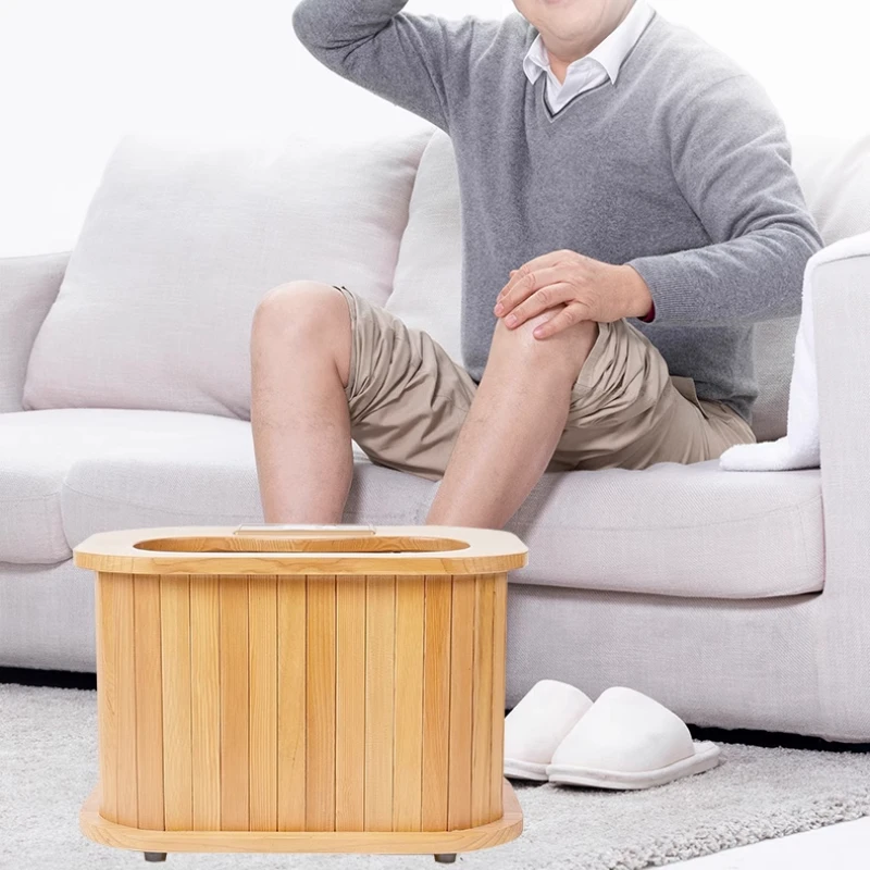 Far-infrared Waterless Foot Bath, Energy Therapy Spectrum Sweat Sauna Tub, Heating Health-preserving Leg Steam Fumigation Bath
Far-infrared Waterless Foot Bath, Energy Therapy Spectrum Sweat Sauna Tub, Heating Health-preserving Leg Steam Fumigation Bath