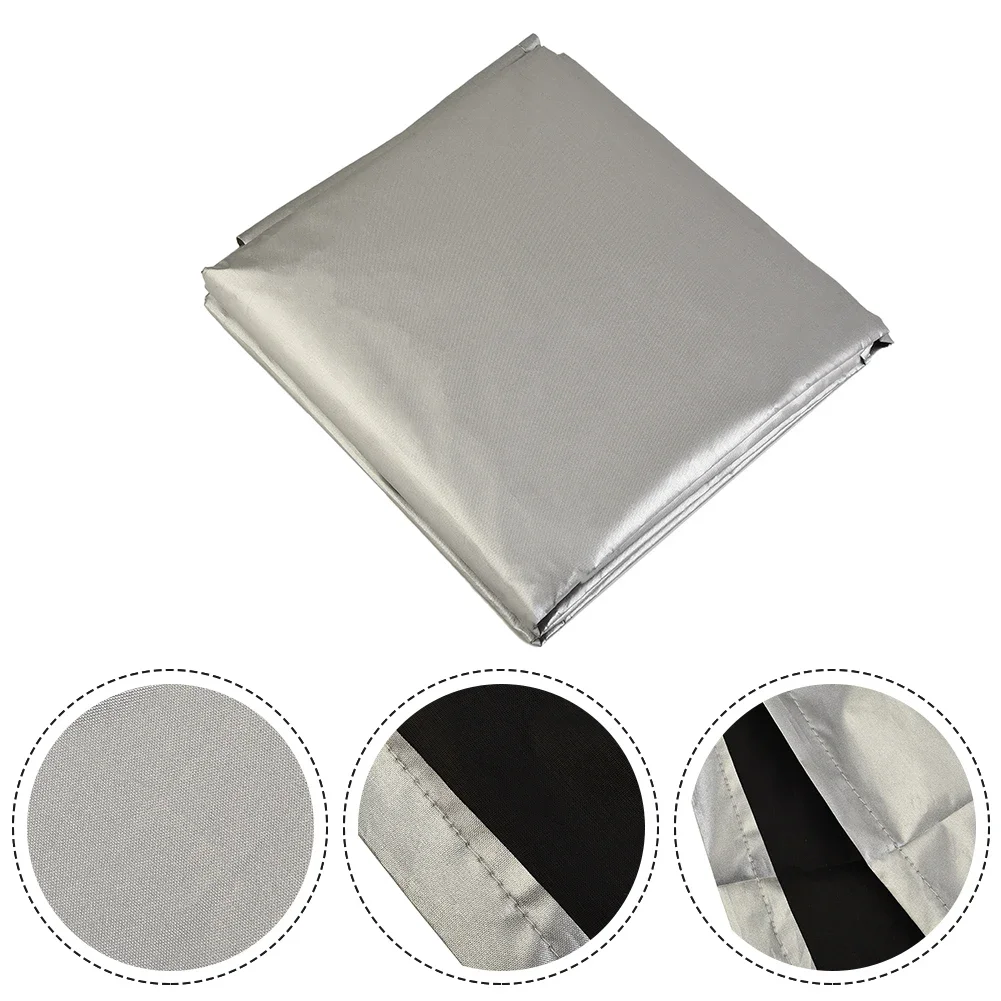 1Set Water Tank Cover Cases Protection For IBC Water Tank 1000l Container Insulating Foil Waterproof Dustproof Outdoor Cover
1Set Water Tank Cover Cases Protection For IBC Water Tank 1000l Container Insulating Foil Waterproof Dustproof Outdoor Cover