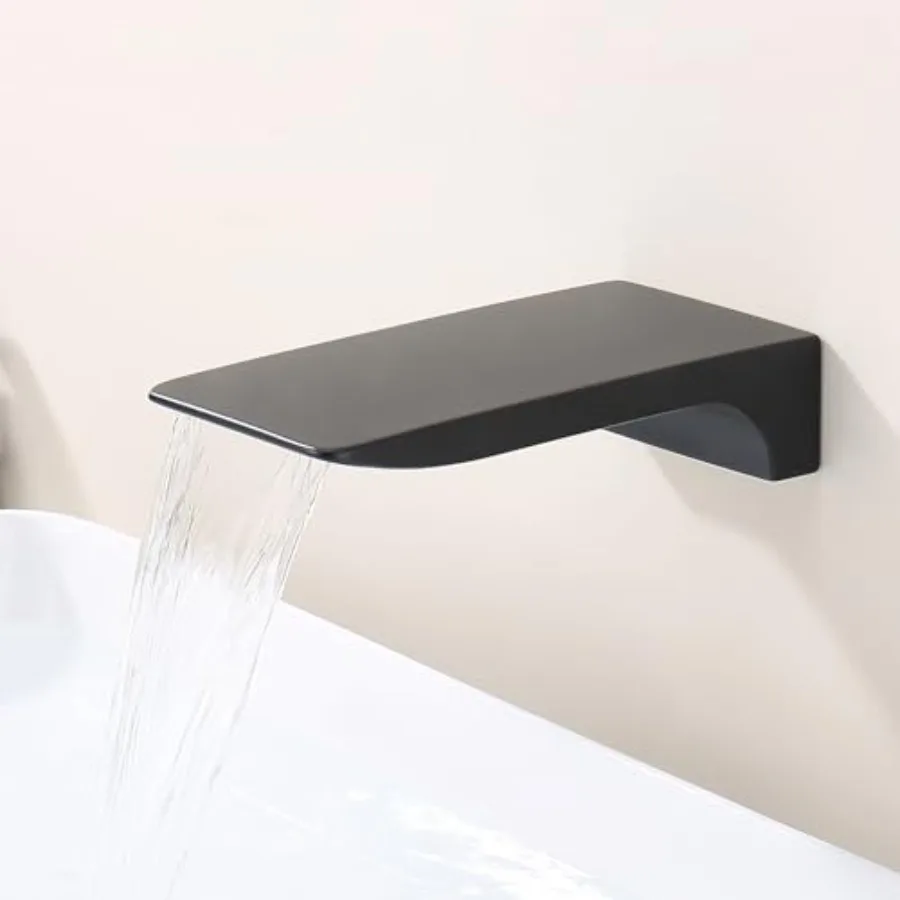 Waterfall Tub Spout Tub Spout for Bathtub Faucet SUS304 Stainless Steel and Solid Brass Bathroom Tub Faucet Replacement High Fl
Waterfall Tub Spout Tub Spout for Bathtub Faucet SUS304 Stainless Steel and Solid Brass Bathroom Tub Faucet Replacement High Fl
