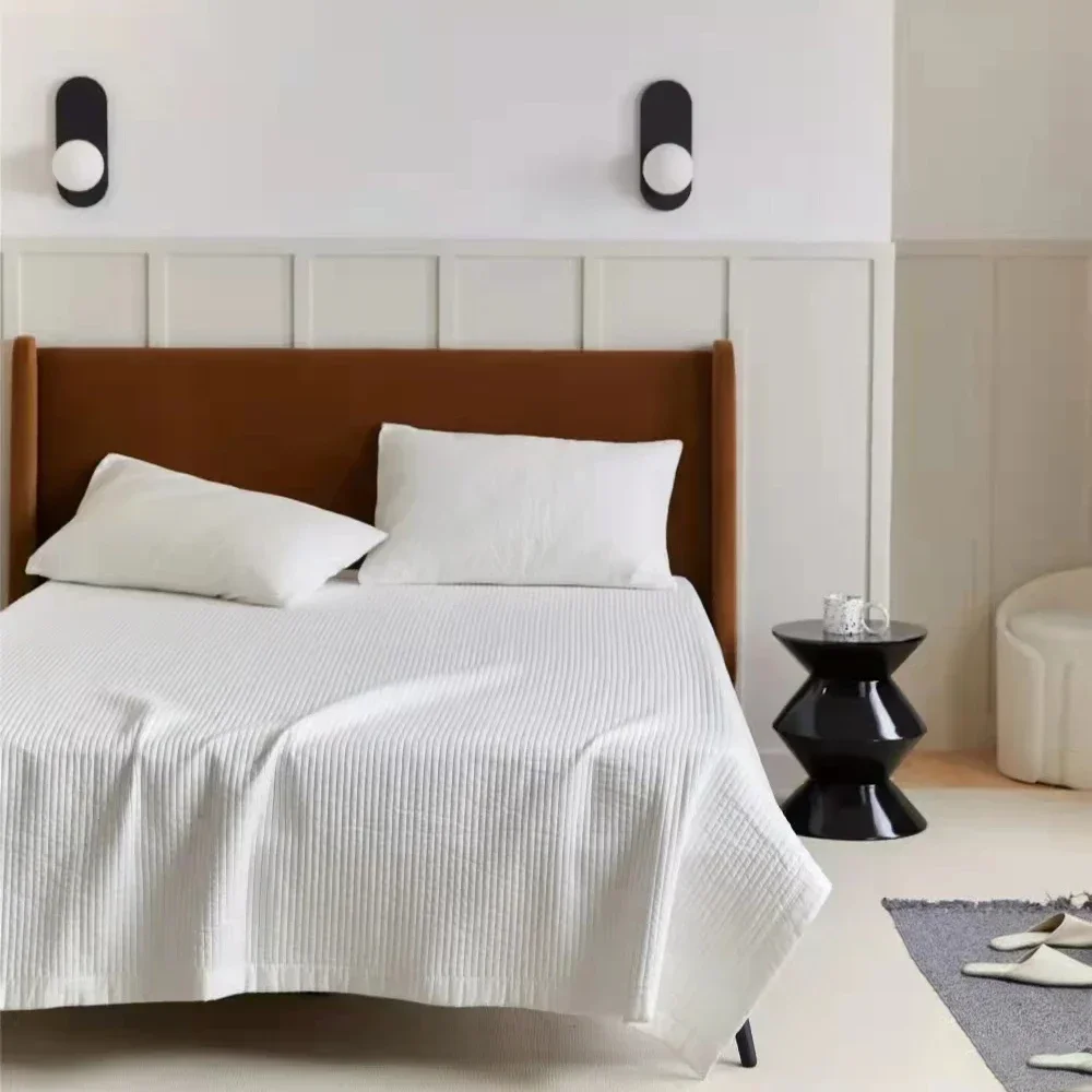 cotton bed linen soft Bedspread on the bed spring bed cover For home Plaid sheet linens blanket Bedspreads for double
cotton bed linen soft Bedspread on the bed spring bed cover For home Plaid sheet linens blanket Bedspreads for double