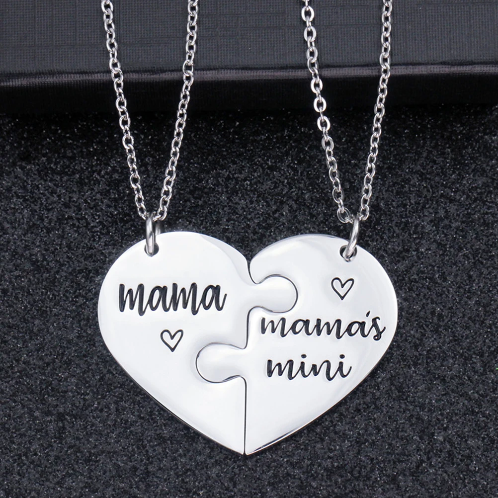 1 set Titanium Steel Necklace Elegant Jewelry Fashion Accessories Creative Gift Mom Mother's Day Pendant Durable Simple Stylish
1 set Titanium Steel Necklace Elegant Jewelry Fashion Accessories Creative Gift Mom Mother's Day Pendant Durable Simple Stylish