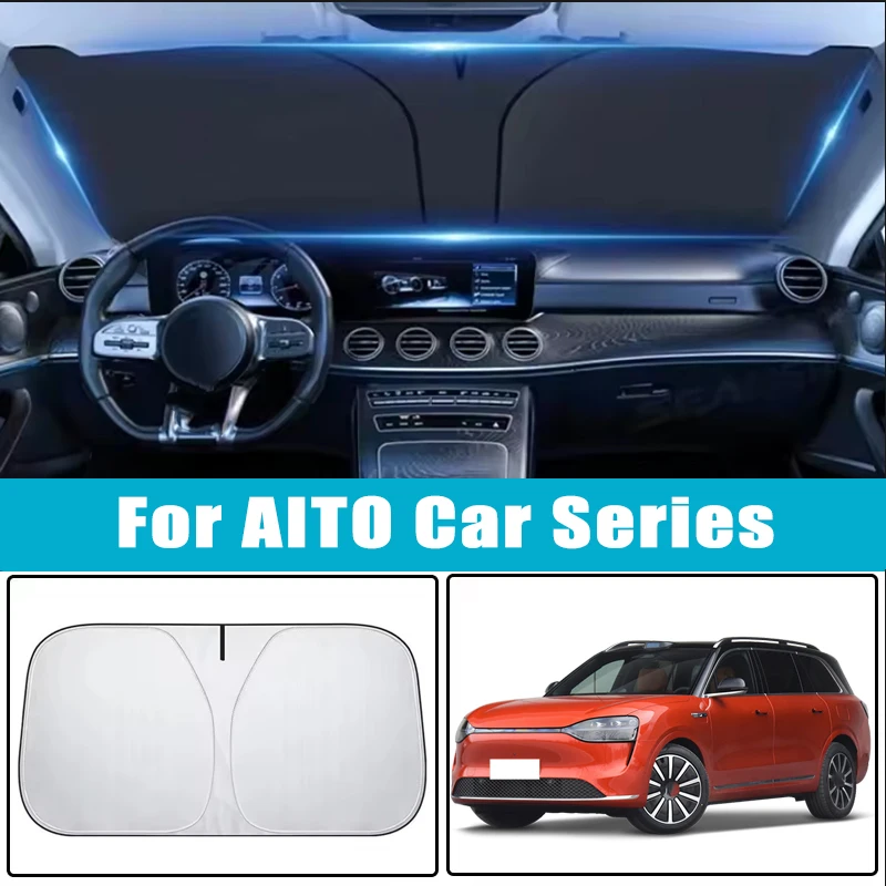 Car Windshield Sunshade for AITO M5 M6 M7 M8 M9 Ultra EV Max Front Window Sun Shade Heat Insulation Auto Accessories
Car Windshield Sunshade for AITO M5 M6 M7 M8 M9 Ultra EV Max Front Window Sun Shade Heat Insulation Auto Accessories