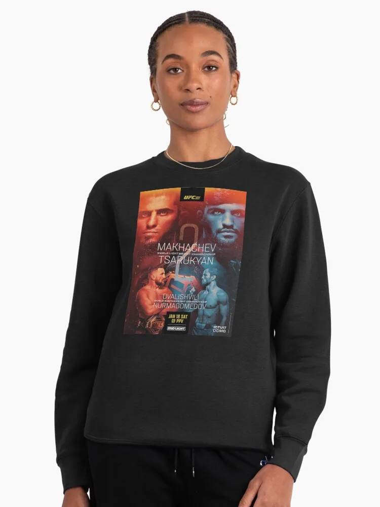 2026 осень/зима UFC 311 боевой свитер с круглым вырезом и графическим рисунком, женская мода, свободная повседневная хлопковая теплая толстовка унисекс
2026 осень/зима UFC 311 боевой свитер с круглым вырезом и графическим рисунком, женская мода, свободная повседневная хлопковая теплая толстовка унисекс