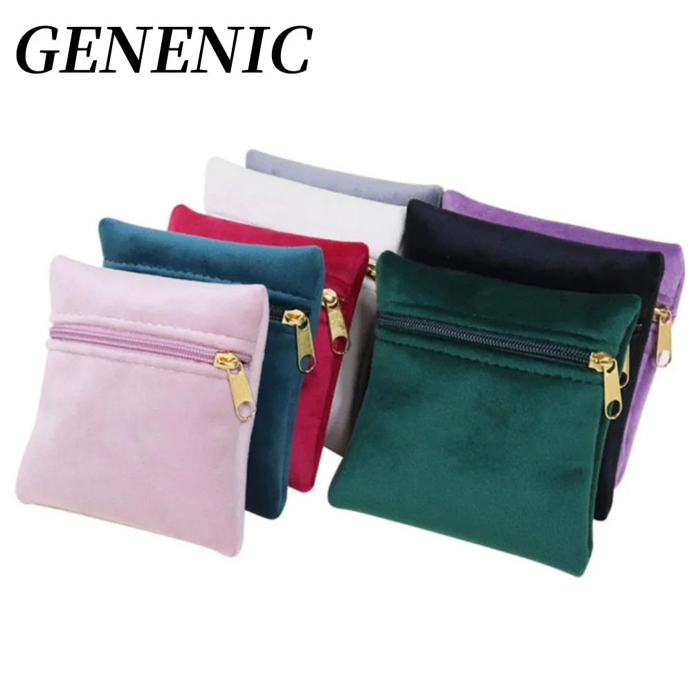 Flannelette Jewelry Packaging Bag for Women Travel Ncklace Earrings Ring Storage Bag Zipper Pouch Gift Bag Jewelry Bag Wholesale
Flannelette Jewelry Packaging Bag for Women Travel Ncklace Earrings Ring Storage Bag Zipper Pouch Gift Bag Jewelry Bag Wholesale