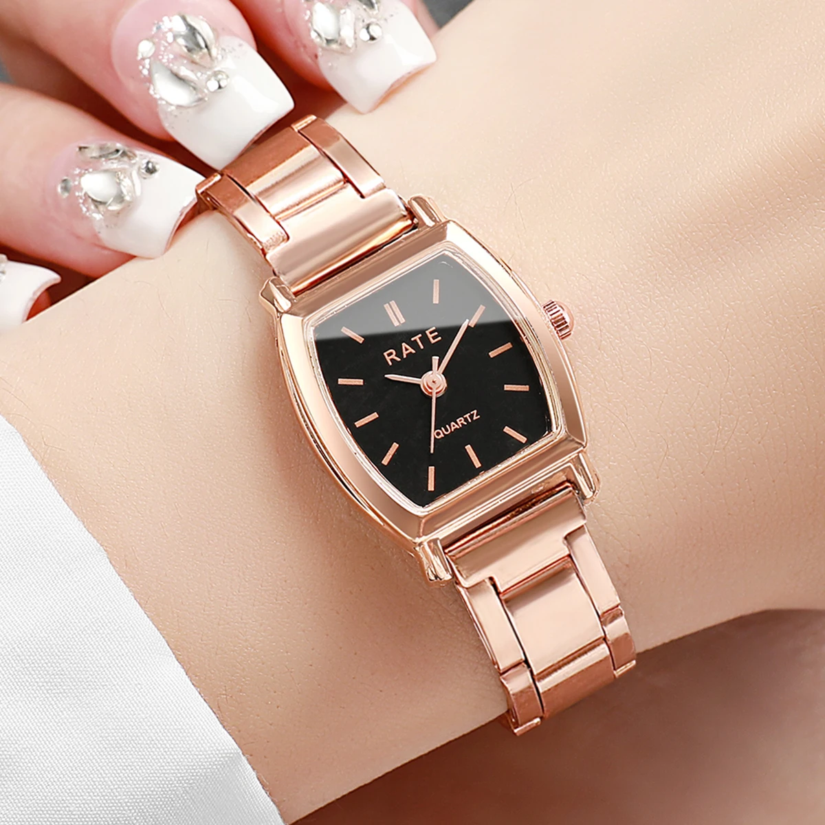 Fashion Small Dial Women Quartz Watch with Alloy Strap Girls Clock Wristwatch Reloj Mujer (Without Box)
Fashion Small Dial Women Quartz Watch with Alloy Strap Girls Clock Wristwatch Reloj Mujer (Without Box)
