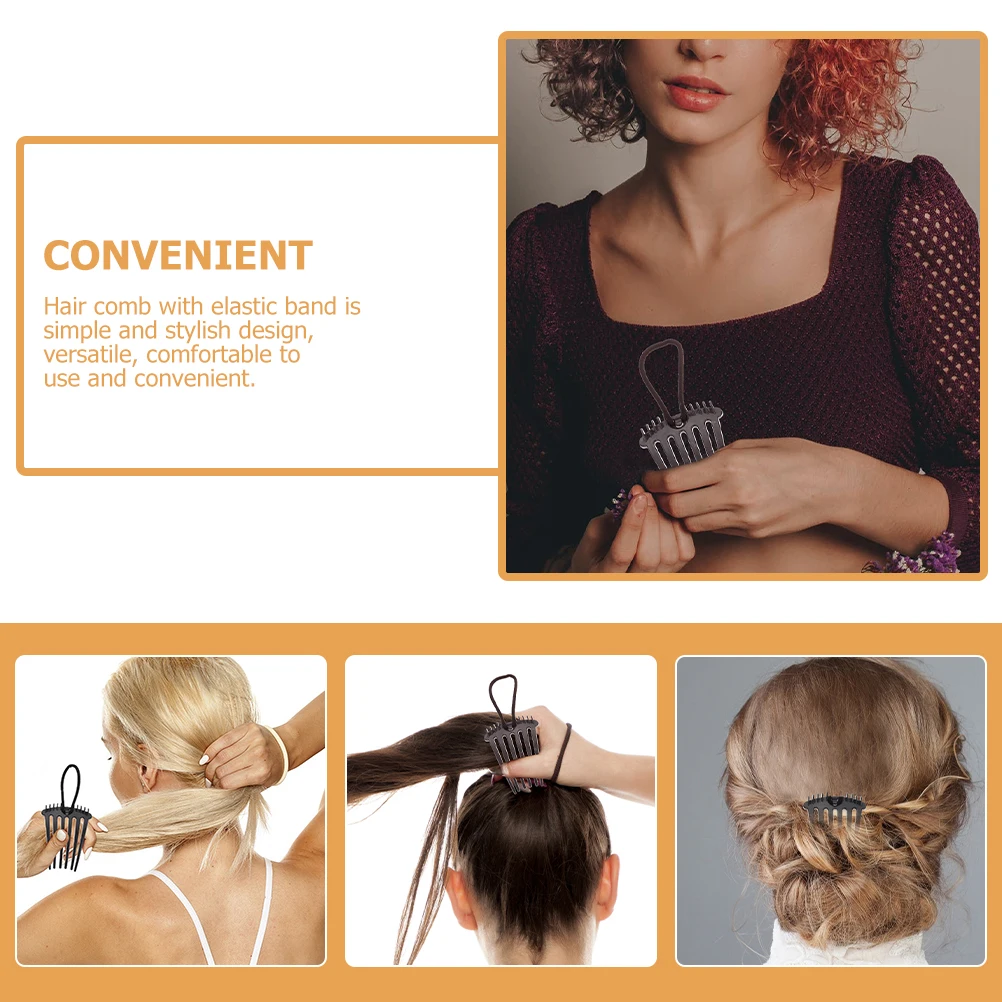 6pcs Hair Elastic Accessories Ponytail Bump Clip Hair Bumps For Volume Insert Volume Insert Coffee Black Plastic
6pcs Hair Elastic Accessories Ponytail Bump Clip Hair Bumps For Volume Insert Volume Insert Coffee Black Plastic