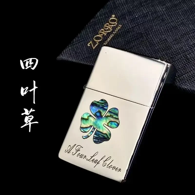 Зажигалка Zoro ZC9, хромированная серия цветных корпусов, креативная ветрозащитная коллекция ручной работы, золотой словарь
Зажигалка Zoro ZC9, хромированная серия цветных корпусов, креативная ветрозащитная коллекция ручной работы, золотой словарь